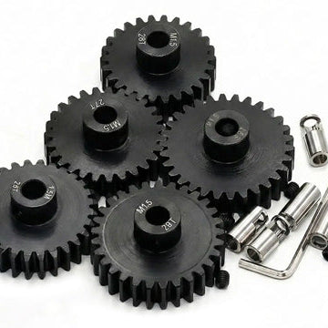 NEW HD Steel Pinion Gear Set for Traxxas X-Maxx & XRT