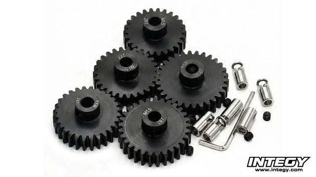 NEW HD Steel Pinion Gear Set for Traxxas X-Maxx & XRT