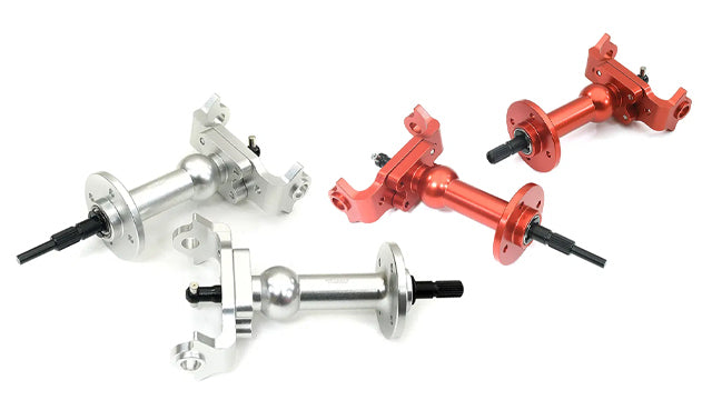 NEW! Alloy Axle Tube Assemblies for Tamiya 1/10 Super Clod Buster and Clod Buster