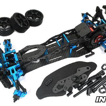 1/10 RWD High-Mount CF Drift Chassis