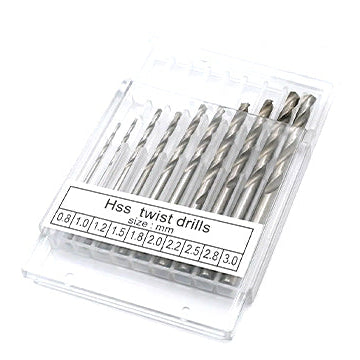 Fine Tune Your Shock Pistons with our Mini Drill Bit Set!