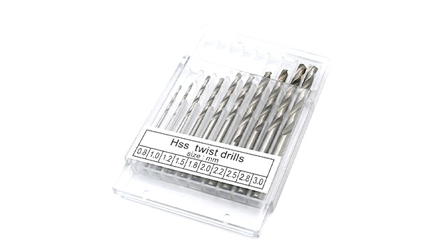 Fine Tune Your Shock Pistons with our Mini Drill Bit Set!