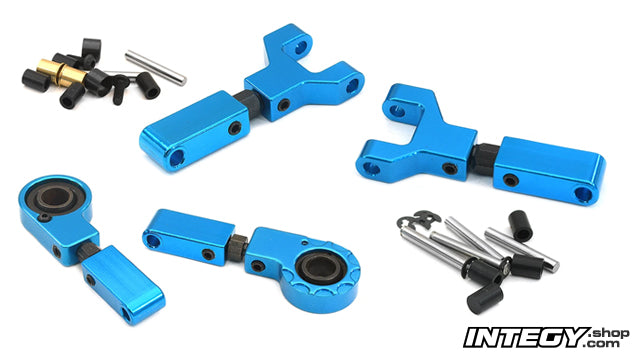 NEW! Alloy Upper Arms for Tamiya TT-02 Series