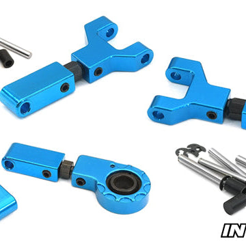 NEW! Alloy Upper Arms for Tamiya TT-02 Series