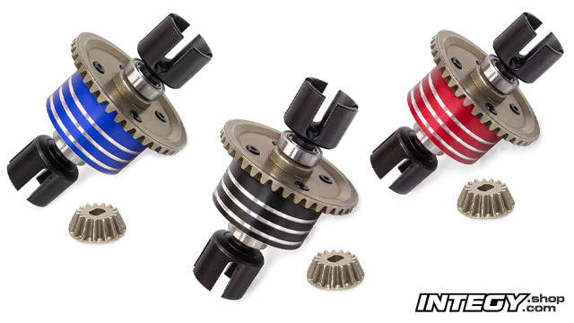 NEW Alloy Machined Differential Set for Select Tamiya Platforms (#C34420)