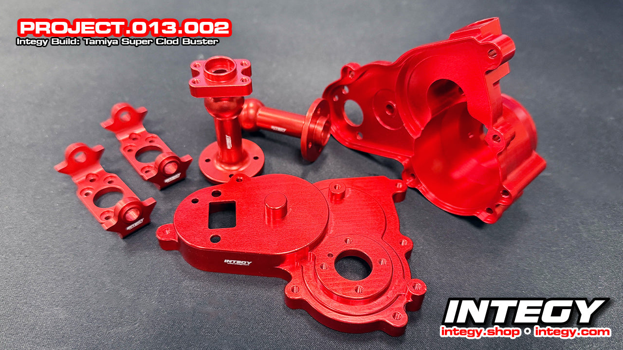 Project 013 Super Clod Buster PART 02: Gearbox Upgrade
