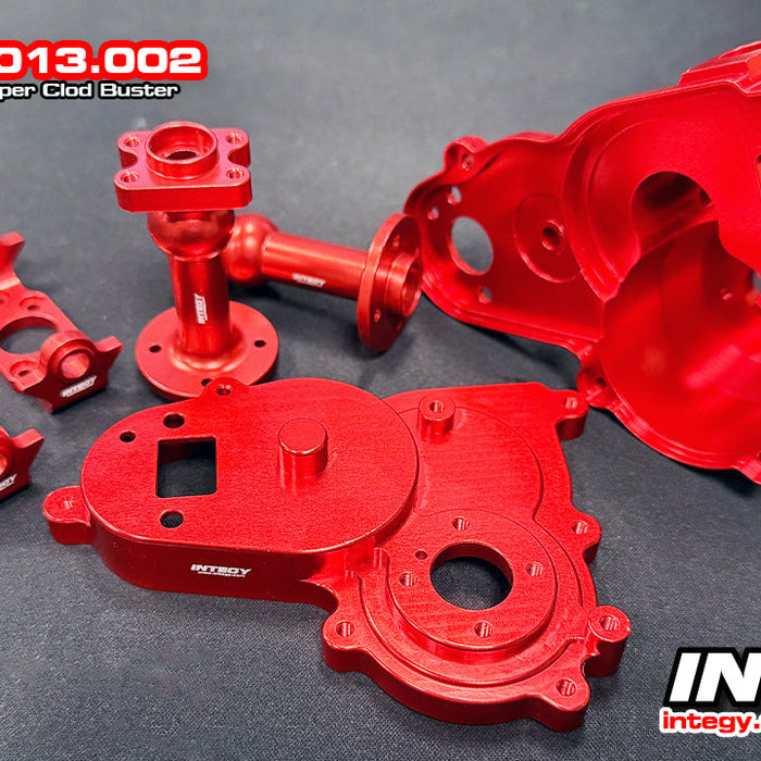 Project 013 Super Clod Buster PART 02: Gearbox Upgrade