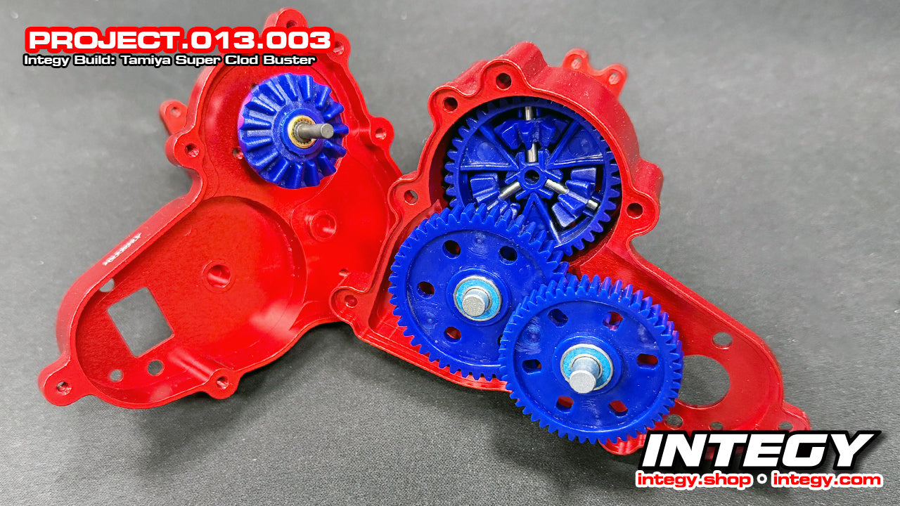Project 013 Super Clod Buster PART 03: Gearbox Reinforcement