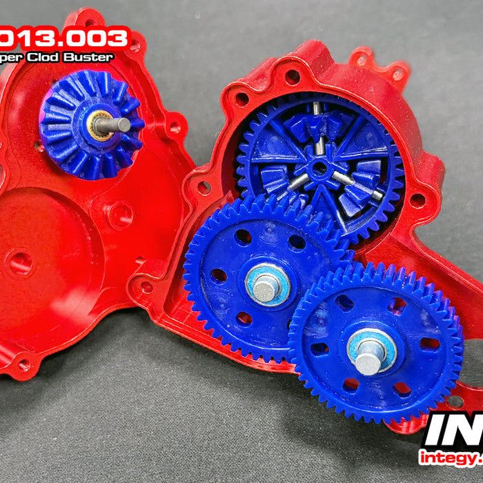 Project 013 Super Clod Buster PART 03: Gearbox Reinforcement