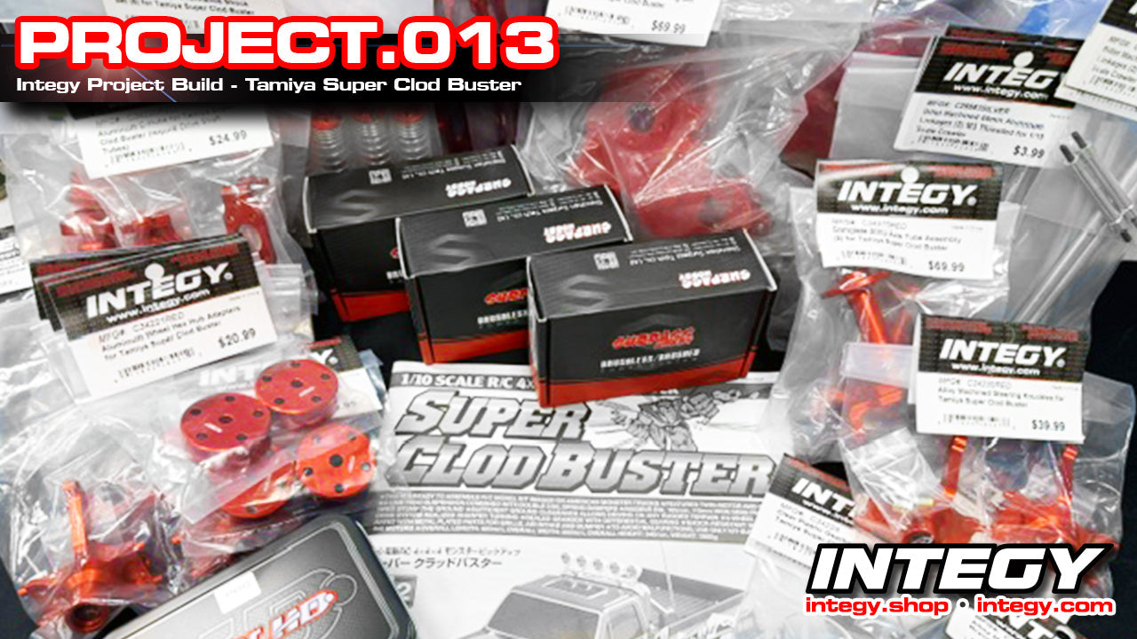 Integy Project 013: Tamiya Super Clod Buster “Black Edition” Ltd.