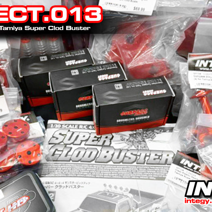 Integy Project 013: Tamiya Super Clod Buster “Black Edition” Ltd.