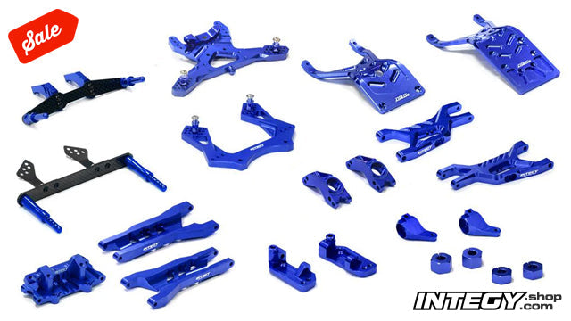Save up to 25% on the Billet Machined Suspension Kit for 1/10 Stampede 2WD Trucks