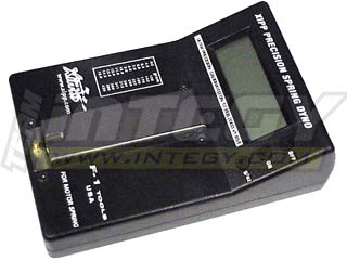 Motor Spring Dyno for Slot Cars, RC Cars & Trucks