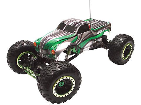 AFA01 iROCK 1/8 RC Rock Crawler RTR & Hop-up Parts