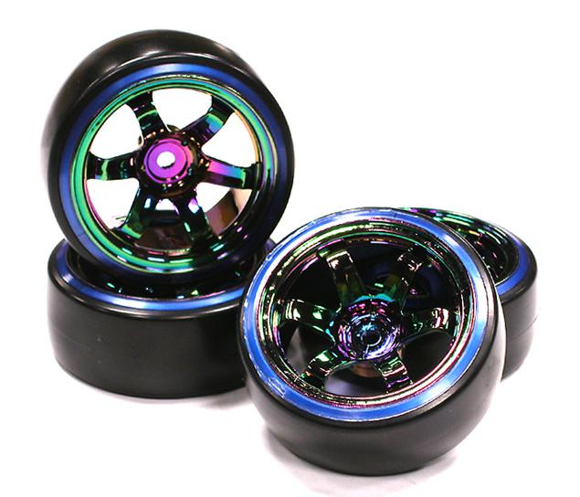 1/10 Drift Wheels & Accessories
