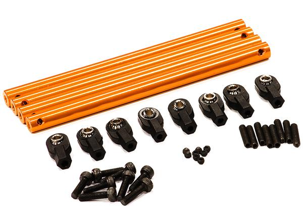 SS01 1/8 RC Rock Crawler Pro Kit & Hop-up Parts
