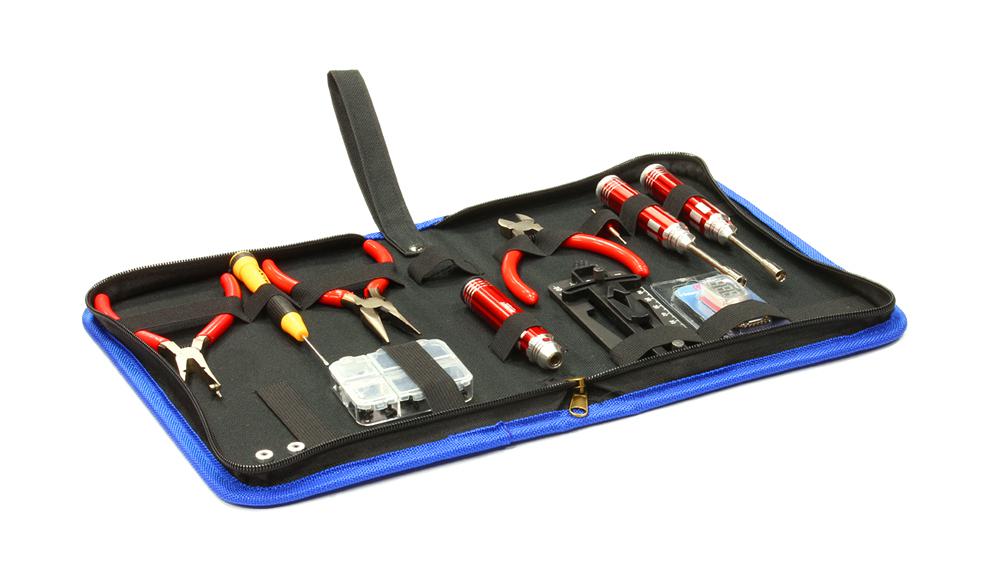 Hop-up Parts and Tools for Quad & T-Rex Helicopters
