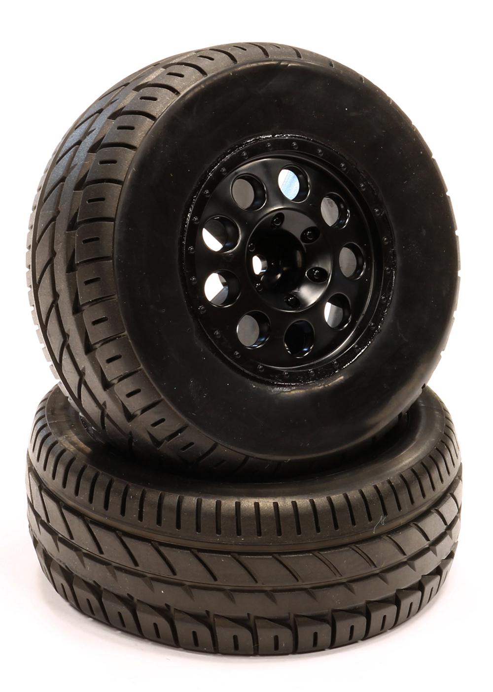 Tires, Inserts & Wheels for 1/10 RC Short Course Off-Road