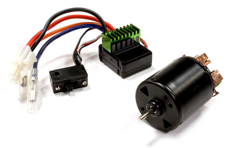 Rock Crawler ESC & Accessories