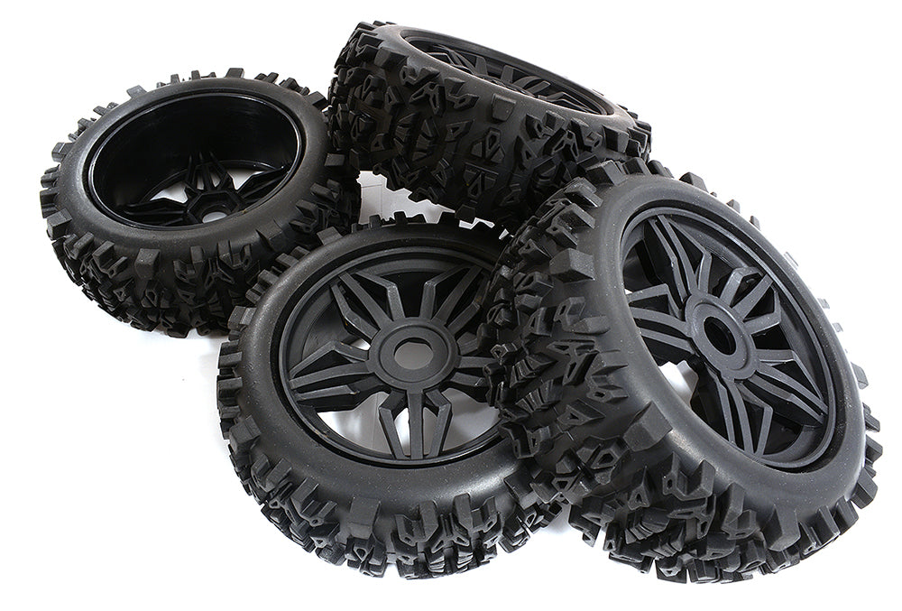 Tires, Wheels, Hex & Inserts for RC Cars & Trucks