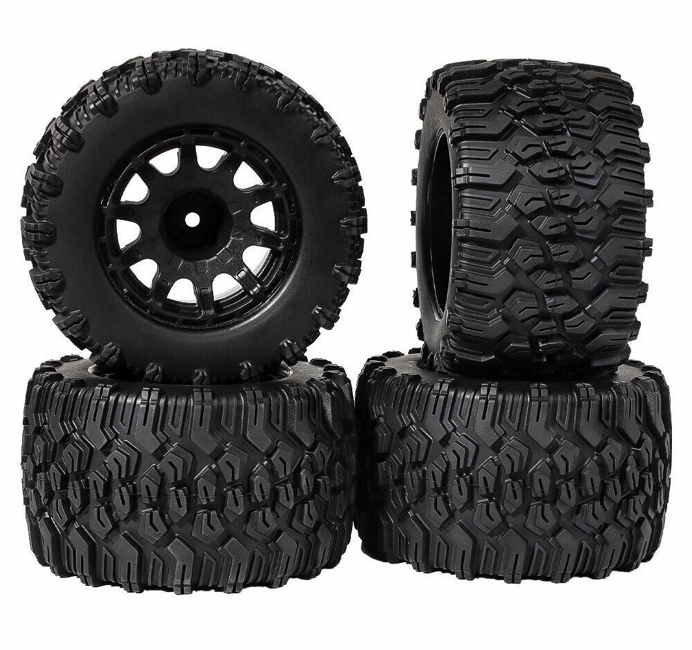 Tires, Inserts & Wheels for 1/10 RC Truck & Buggy Off-Road