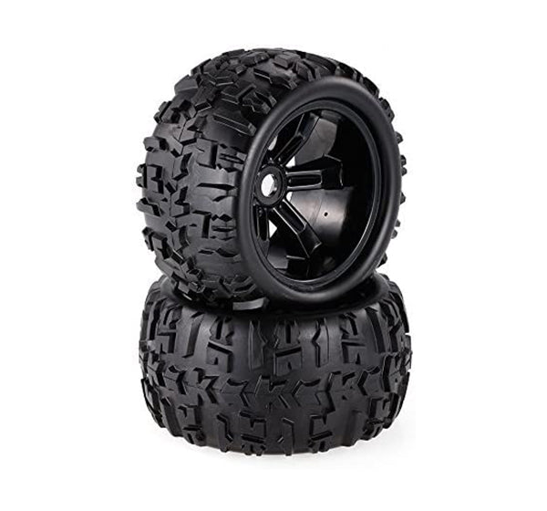 Tires, Wheels & Inserts for 1/10 & 1/8 RC Monster Trucks