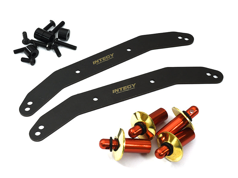 Hop-up Parts for Traxxas 1/10 Slash 4X4 BL-2s (EHD)