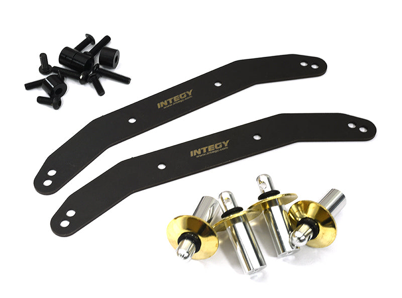Hop-up Parts for Traxxas 1/10 Rustler 4X4 BL-2s (EHD)