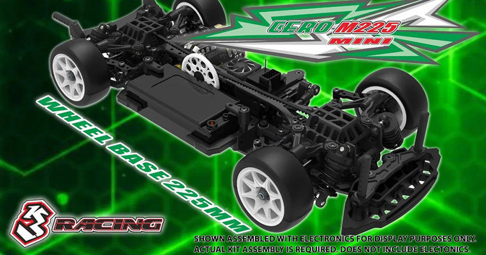 1/10 Mini 4WD RC Car Kit by 3Racing & Hop-up Parts