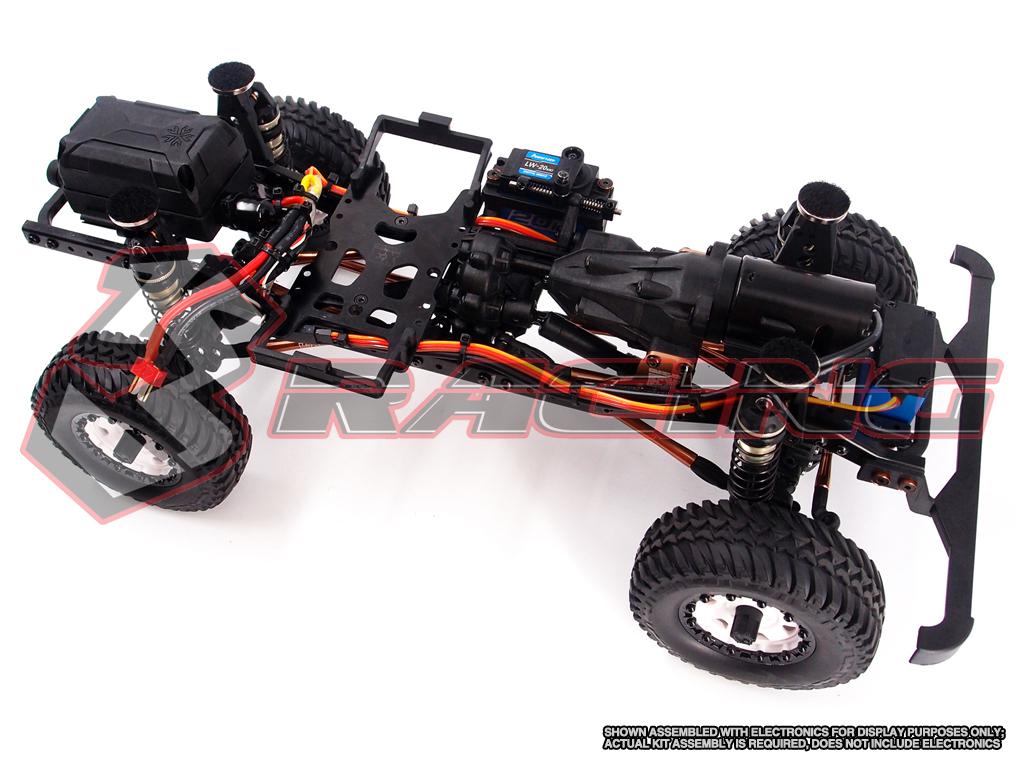 Crawler EX REAL Kit by 3Racing & Hop-up Parts