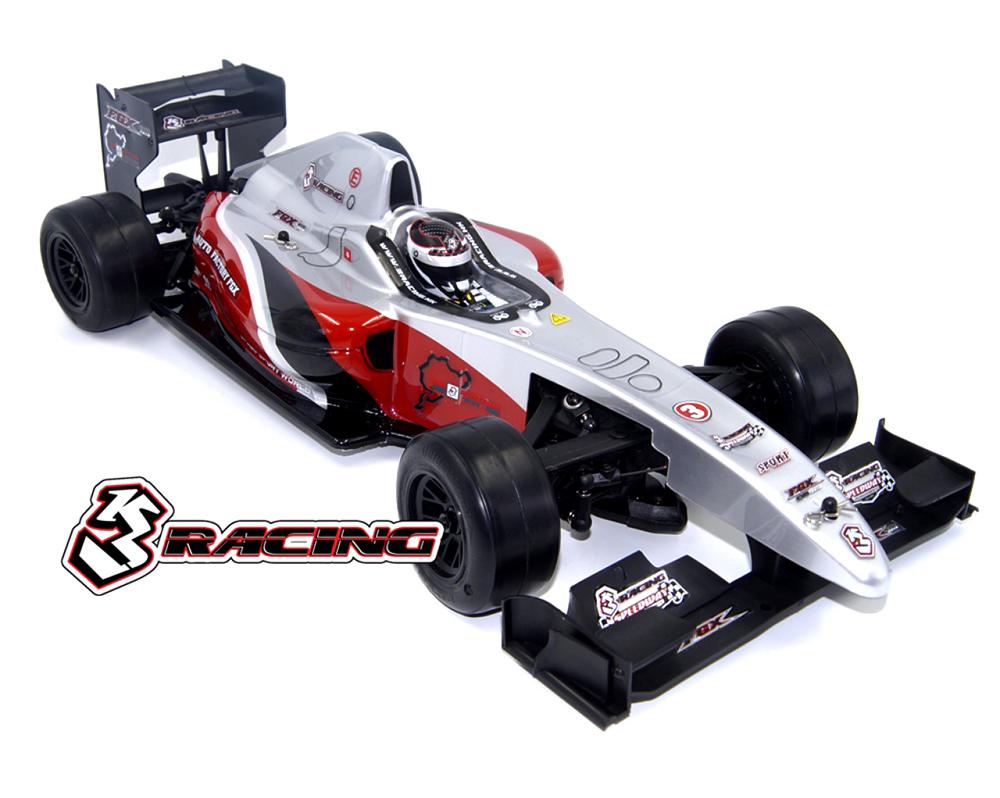 Sakura FGX EVO 1/10 RC F-1 Kit by 3Racing & Hop-up Parts