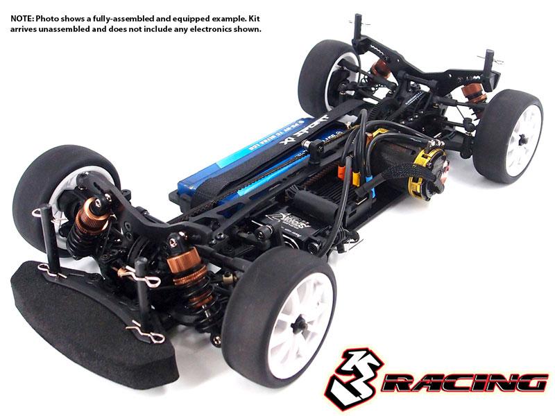 Sakura XI Sport & NU 1/10 RC Touring Car Kit by 3Racing & Hop-up Parts