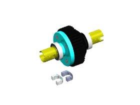Hop-up Parts for Tamiya M-06 PRO
