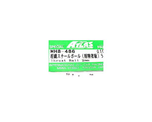 ATLAS Racing, YM34 Parts, 1/10 RC Touring Car Parts by Miwa Hobby