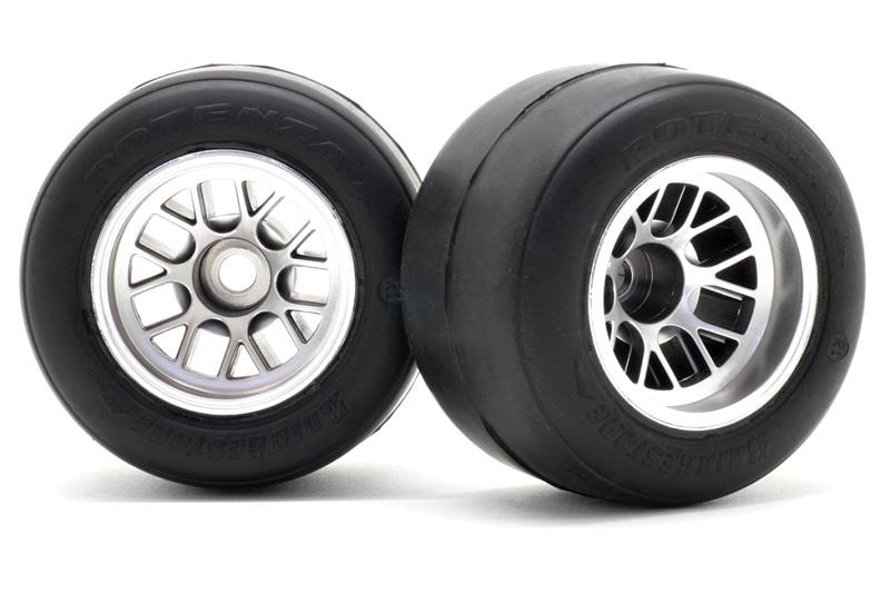 Tires, Inserts & Wheels for 1/10 F1 Formula 1