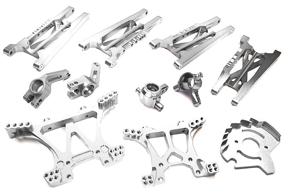 Hop-up Parts for Traxxas 1/10 Slash 4X4 (-2023 Non-LCG)
