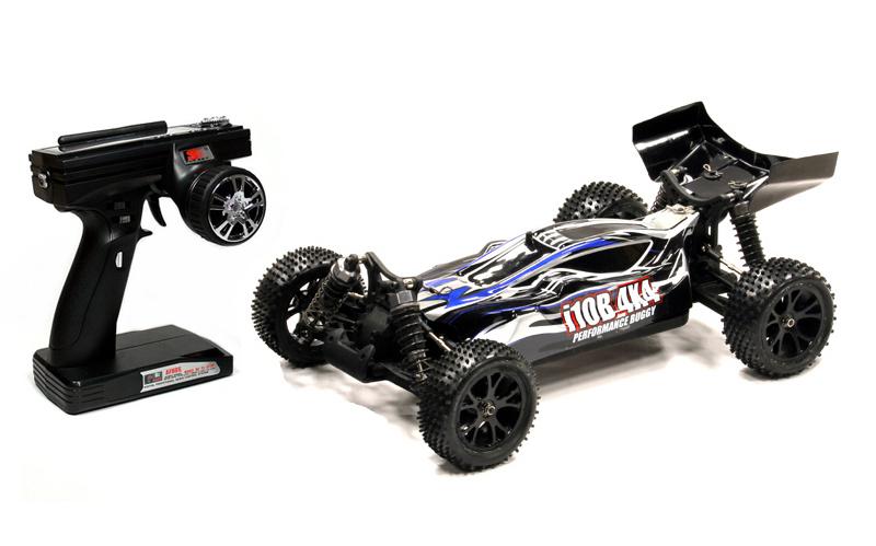 i10B 4X4 1/10 RC Buggy RTR & Parts