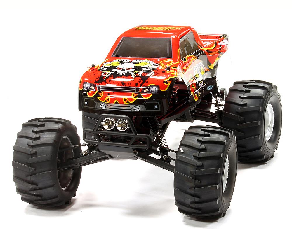 i10T 1/10 RC Truck RTR & Parts