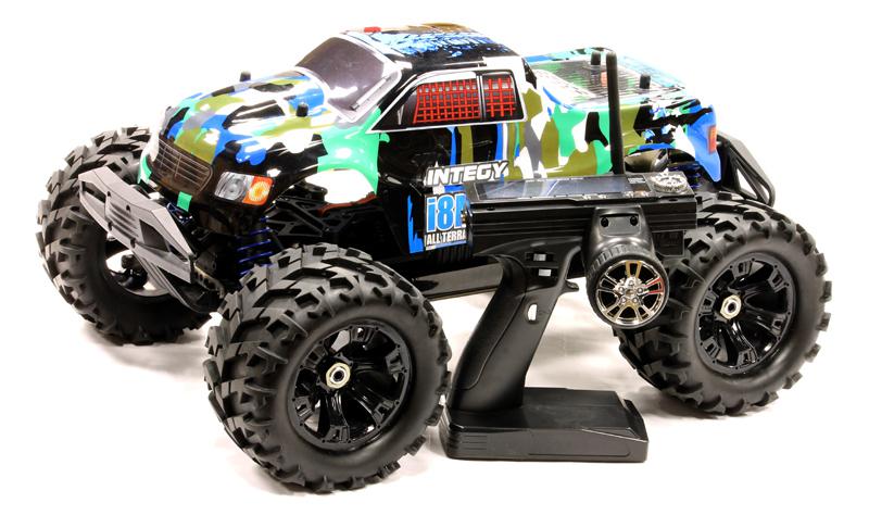i8MT 4X4 1/8 RC Monster Truck RTR & Parts