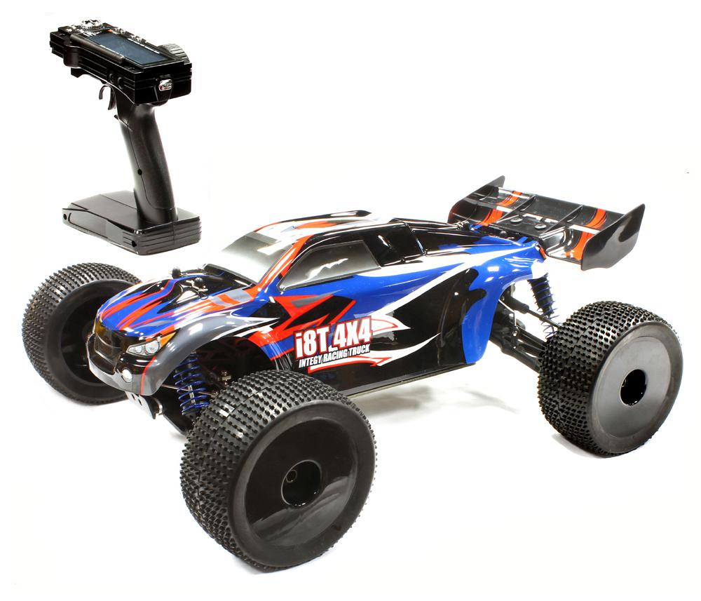 i8T 4X4 1/8 RC Truggy RTR & Parts