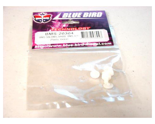 Blue Bird Plastic Servo Gears