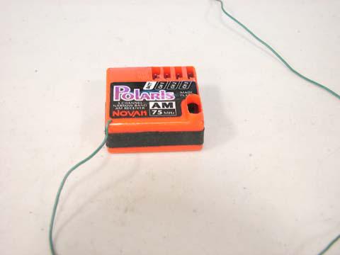 Novak Polaris AM 75MHz 3 Channel Receiver (used)