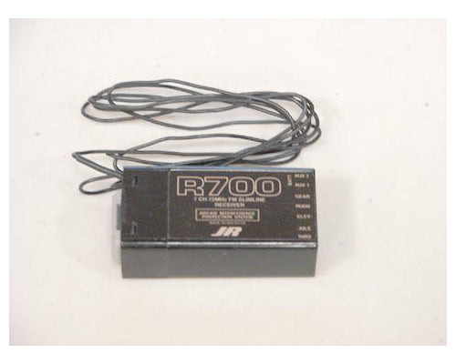 JR R700 7CH 72MHz FM Slimline Receiver (used)