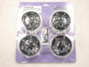 Alloy 5 Spoke 2.2 Size Beadlock Wheel Set w/ 12mm Hex