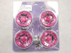 Alloy 3 Spoke 2.2 Size Beadlock Wheel Set w/ 12mm Hex
