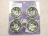 Alloy 5 Spoke 2.2 Size Beadlock Wheel Set w/ 12mm Hex