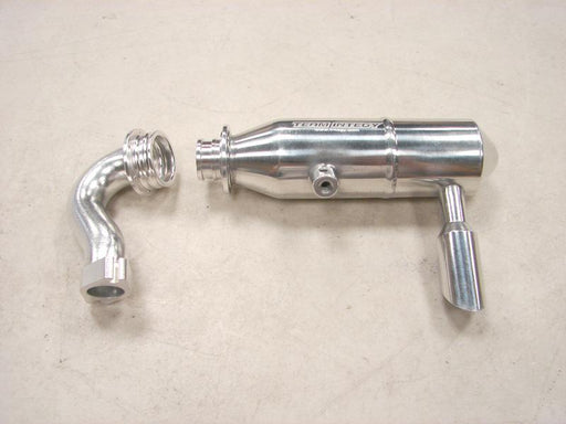 Max-Flow 7.3mm Tune Pipe Set for Revo (prototype)