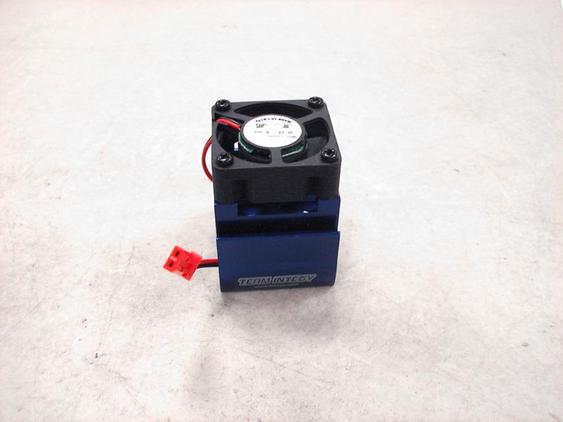 Heatsink+Cooling Fan 540 Size (prototype)