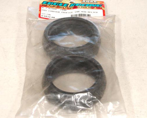 Pro Contour Profile 24R Non Belted 1/10th Touring Car Tire (2)