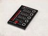 Novatech Brushless ESC Program Card (used)